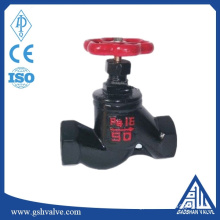 manual cast iron thread globe valve